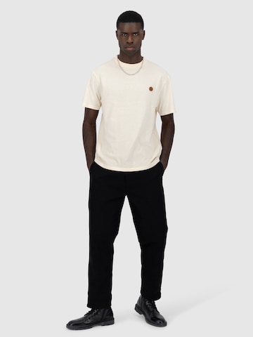 Alife and Kickin Shirt 'MadsAK' in Beige