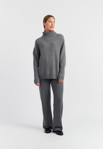 Chinti & Parker Svetr 'Pure Cashmere' – šedá