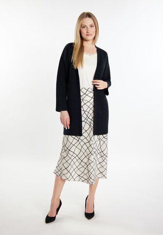 DreiMaster Klassik Knit Cardigan 'Ledkin' in Black