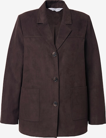 Studio Untold Blazer in Braun: Vorderseite