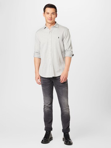 Polo Ralph Lauren - Ajuste estrecho Camisa en gris