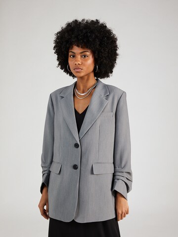 Y.A.S Blazer 'ALVAS' in Grey: front