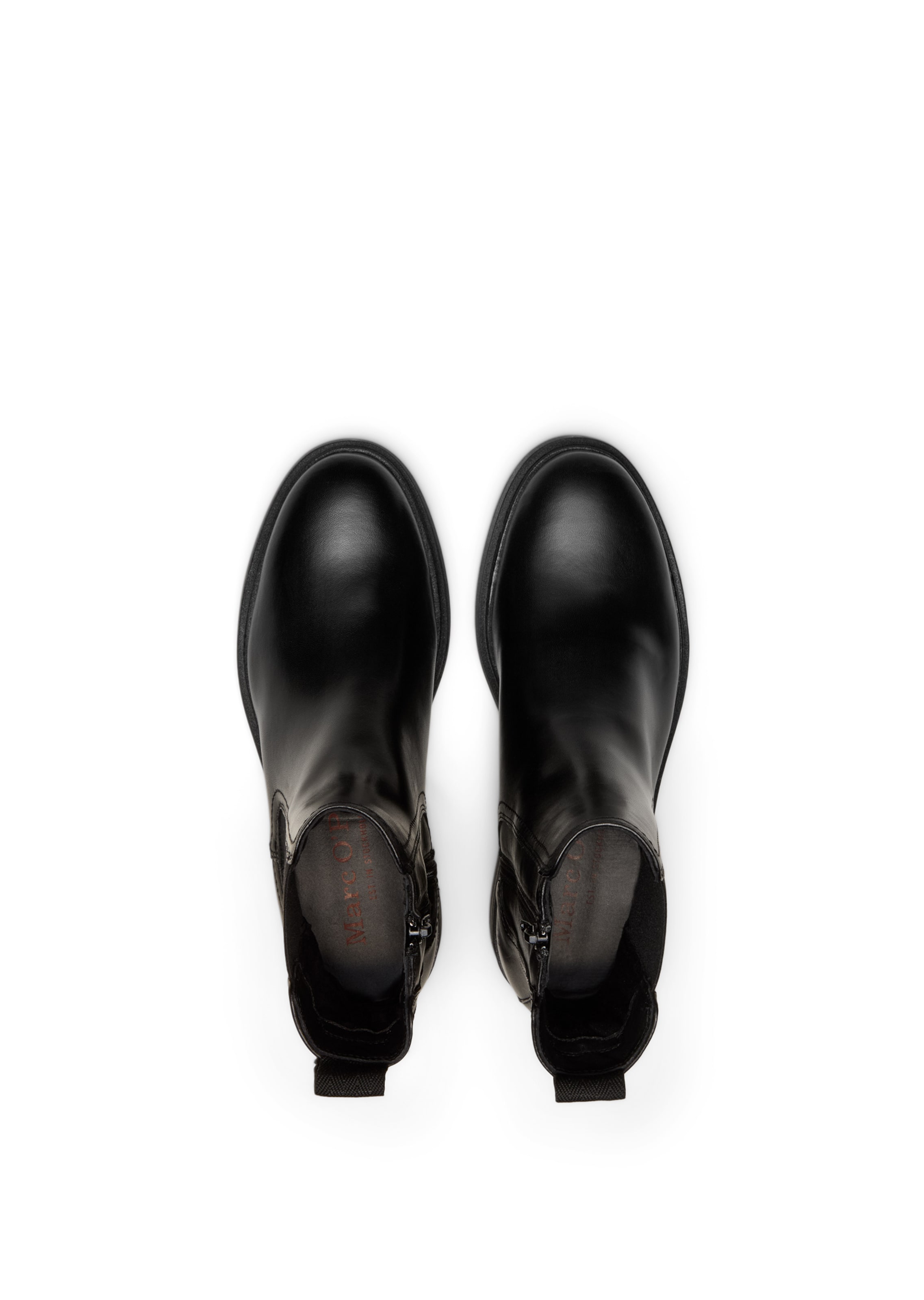 Chelsea Boots Marc O'Polo en noir