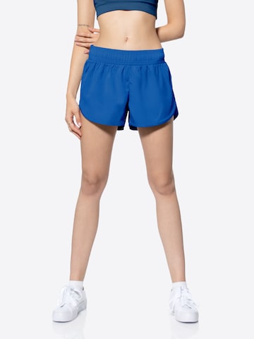 Regular Pantalon de sport Stark Soul en bleu : devant