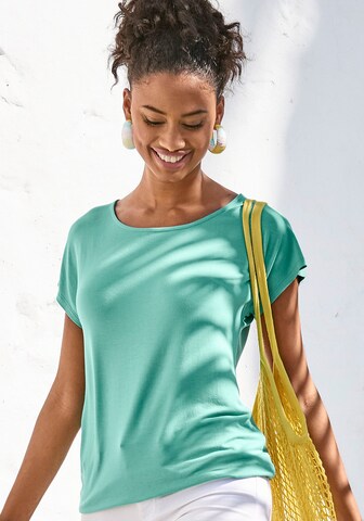 VIVANCE Shirt in Groen: voorkant