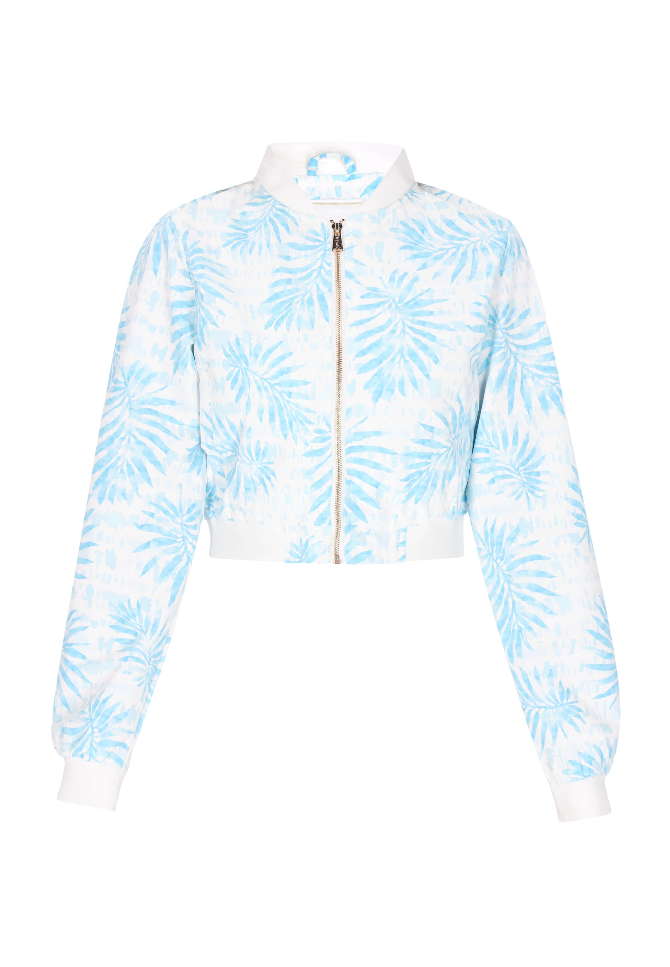 IZIA Tussenjas in Blauw: voorkant