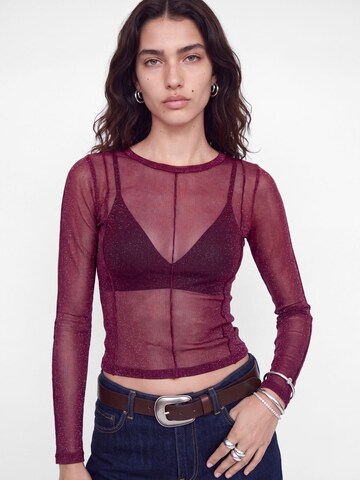 JJXX - Camiseta 'MINNA' en rojo