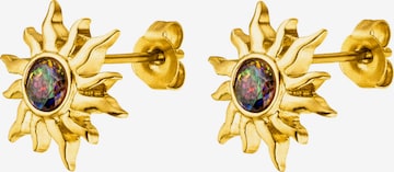 Boucles d'oreilles 'Luana' PURELEI en or : devant