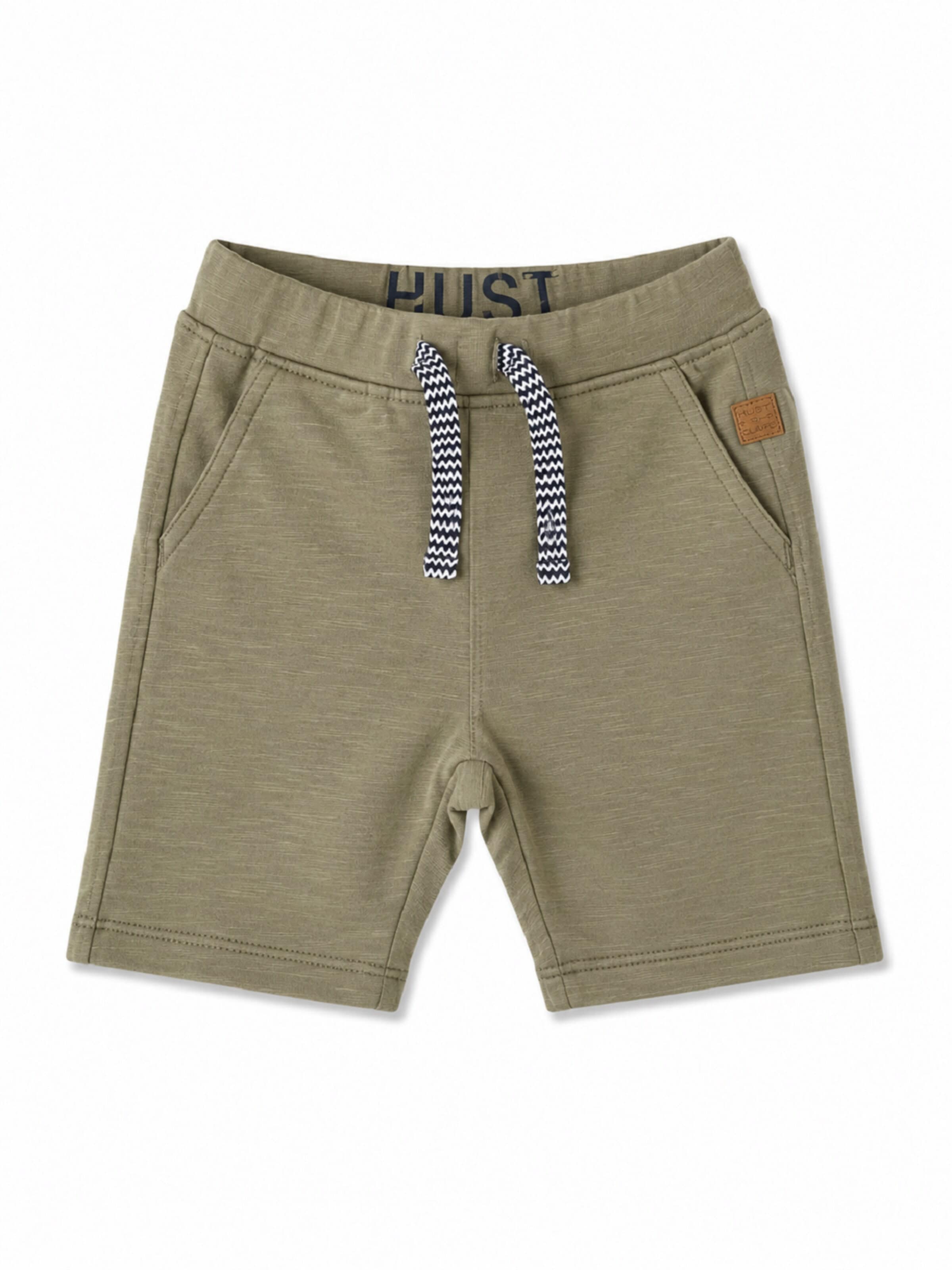 Hust & Claire Regular Pants 'HCHeorg' in Green: front