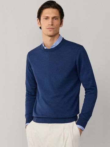 Hackett London Sweater in Blue: front