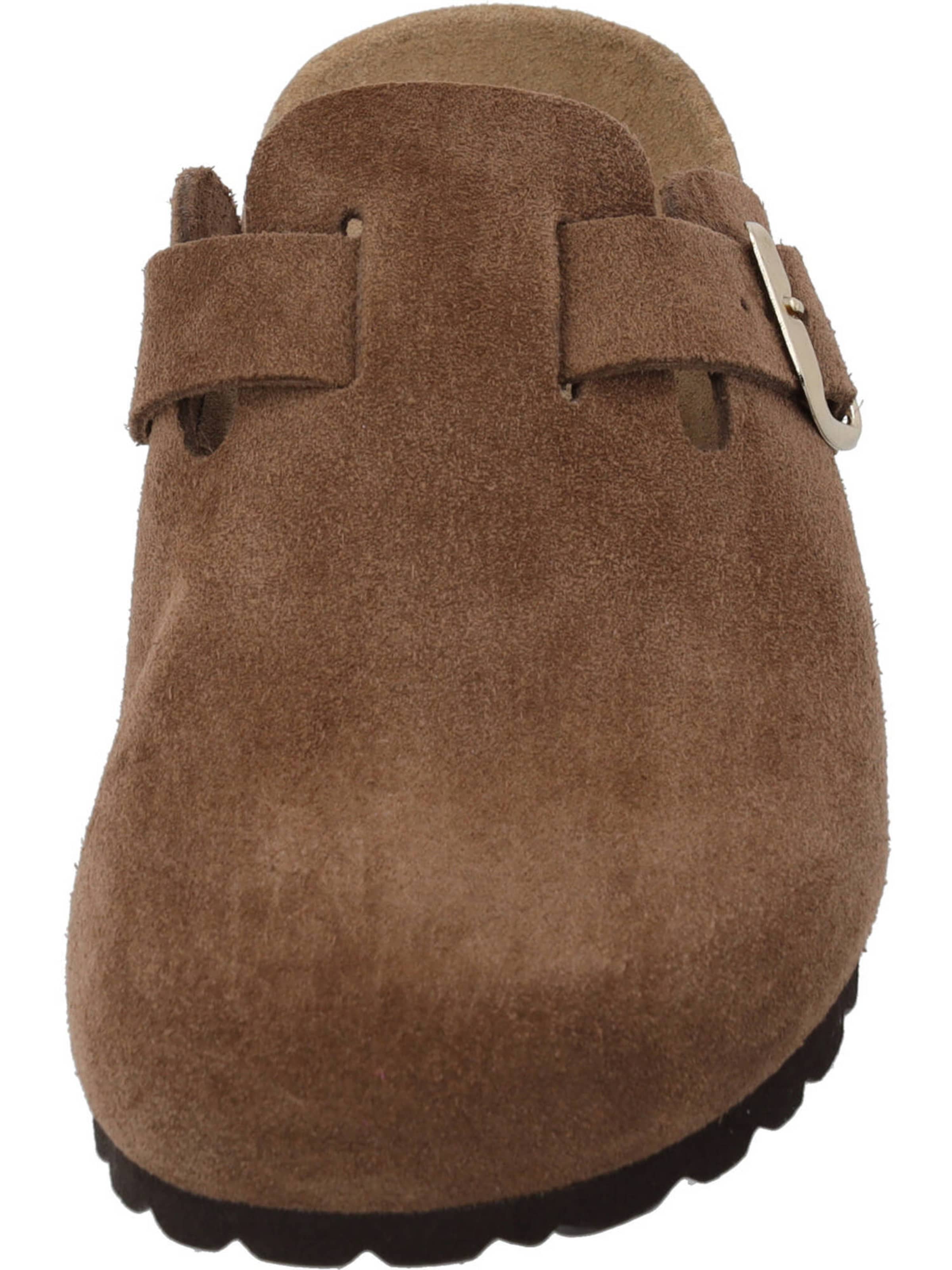 Palado Pantofle 'Kiel' – hnědá