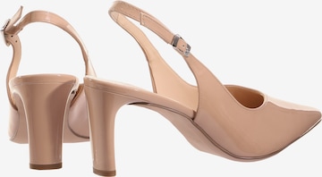 Högl Slingpumps 'Maribel' i beige