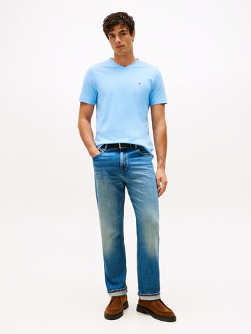 TOMMY HILFIGER Shirt 'ESSENTIAL' in Blauw
