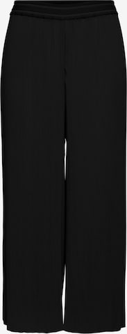 Wide Leg Pantalon 'MARIN' Only Petite en noir : devant