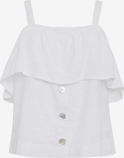 Camicia da donna 'Aspen' Threadbare di colore bianco, Visualizzazione prodotti