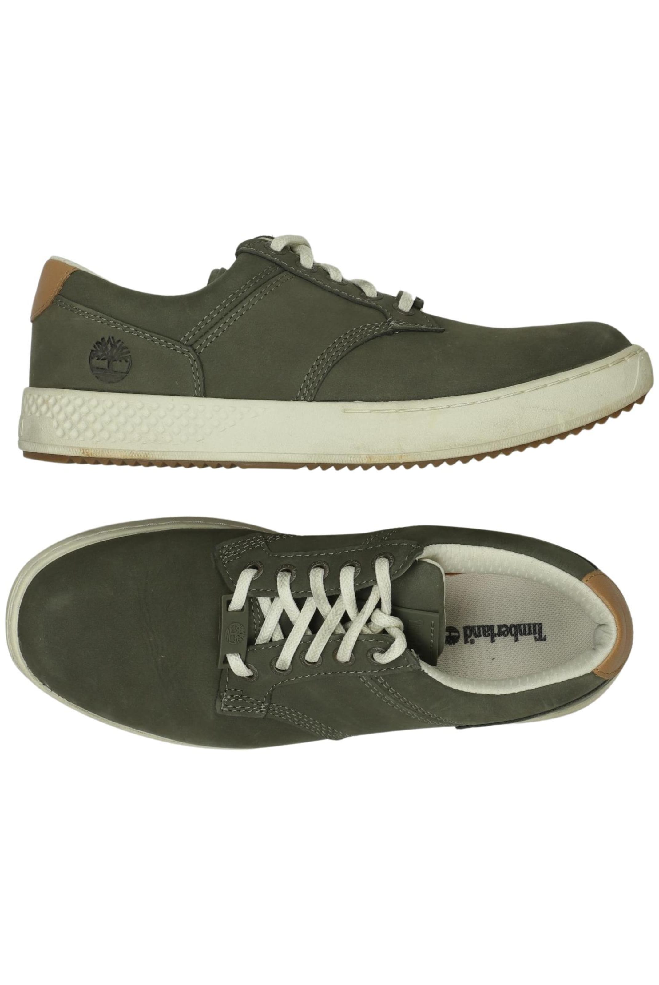 TIMBERLAND Sneakers & Trainers in 40 in Green: front