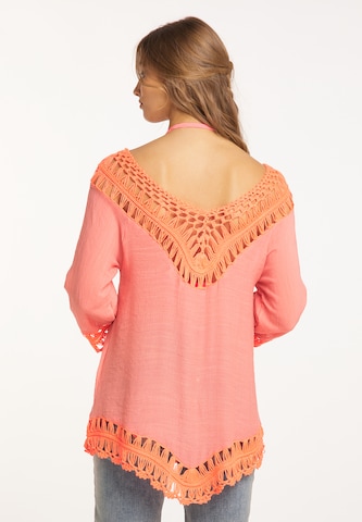 IZIA Tunic in Orange