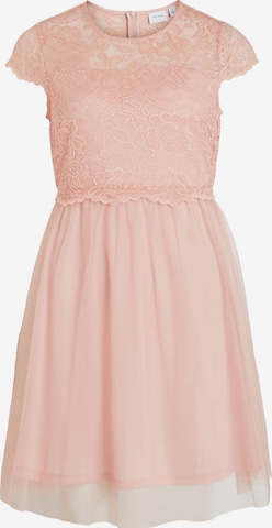 VILA - Vestido de cocktail 'Lynnea' em rosa: frente