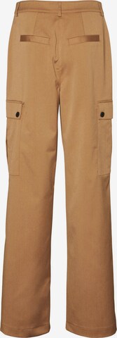 Noisy may Wide leg Cargo Pants 'Rewie' in Brown