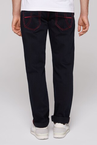CAMP DAVID Loosefit Jeans 'CO:NO' in Blau