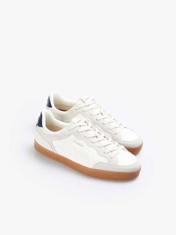 Scalpers Sneaker low 'Mikomar' i hvid