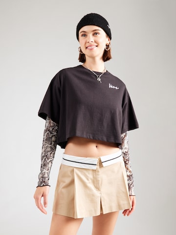 VANS Shirt 'Classic Script' in Black: front