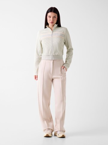 GUESS Zip-Up Hoodie in Grey