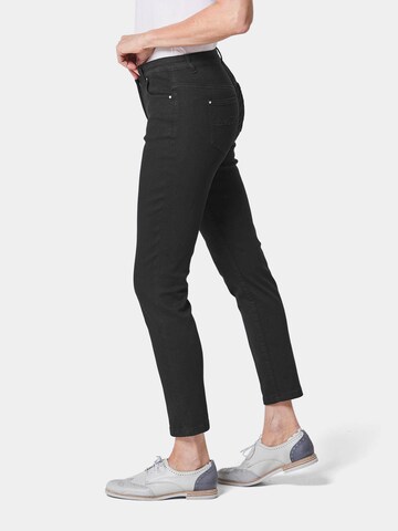 Coupe slim Jean 'Bella' Goldner en noir