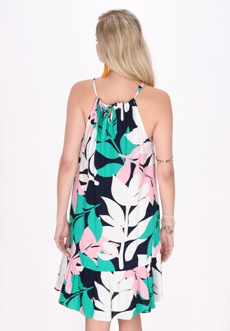 Robe d’été IZIA en mélange de couleurs