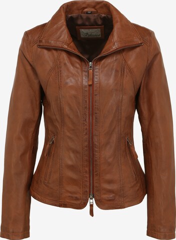 7ELEVEN Between-Season Jacket 'GRACE' in Brown: front