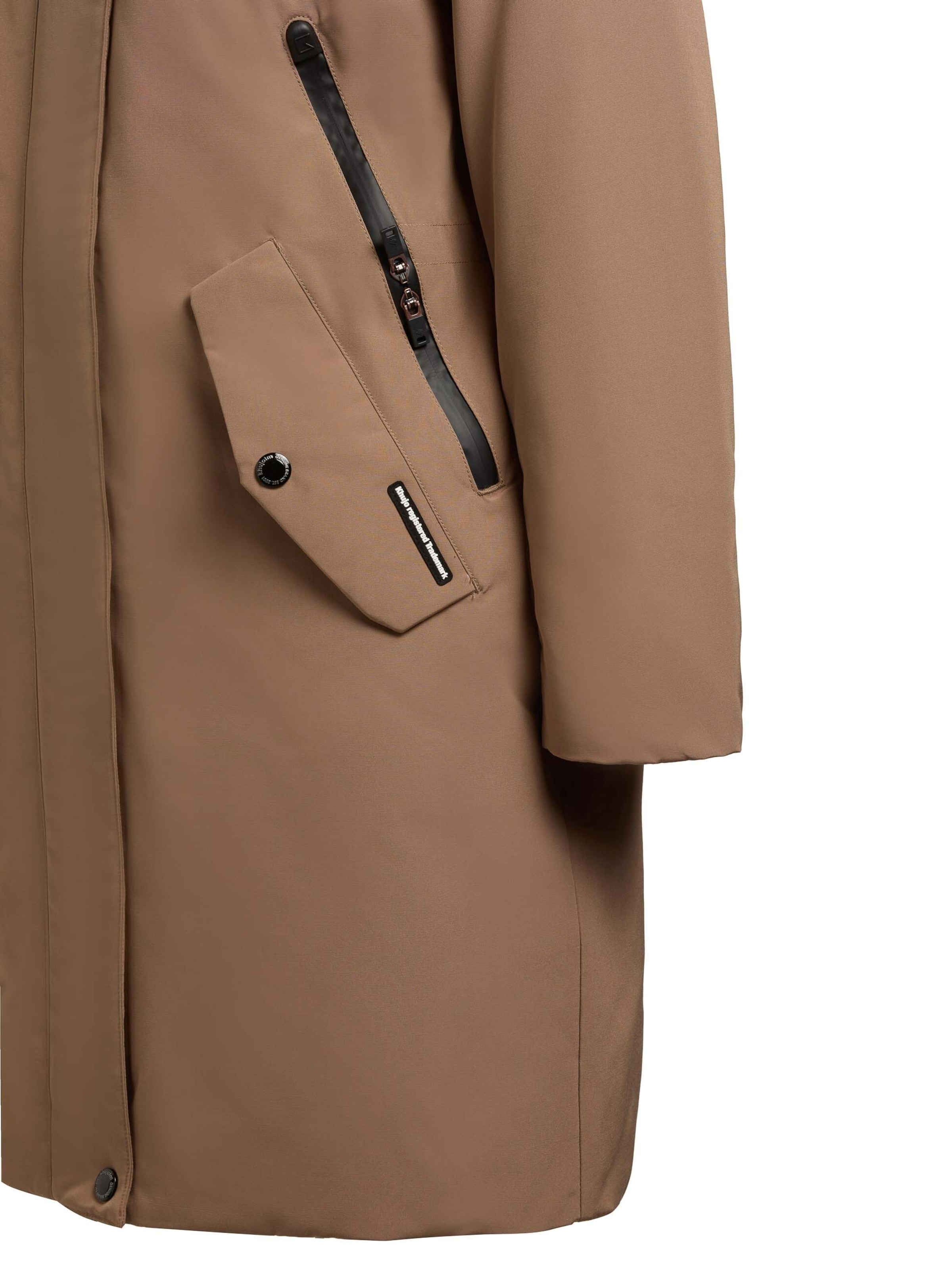 khujo Kurtka zimowa ' CHARLYN4 ' w kolorze brązowy