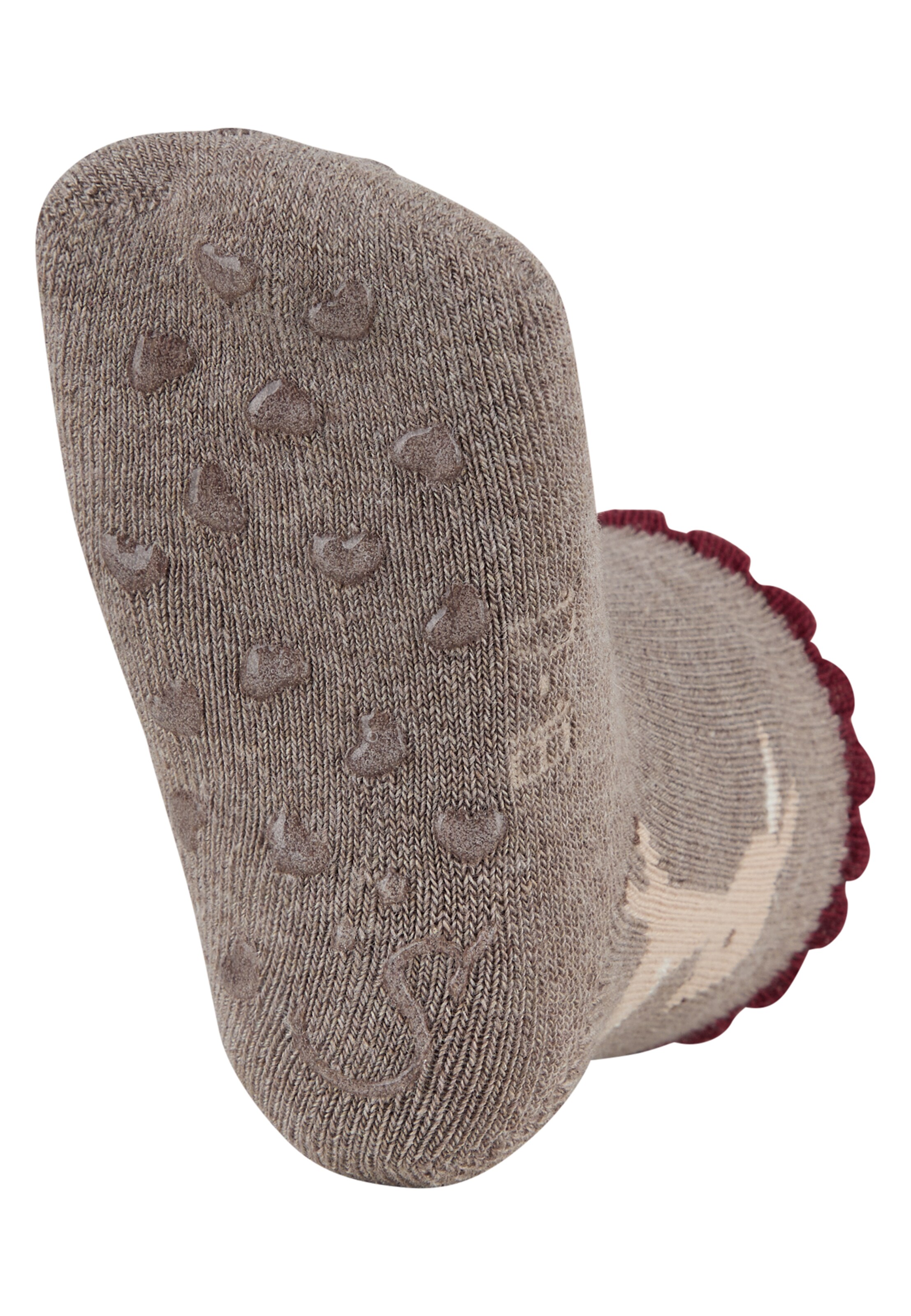 STERNTALER Socks in Brown