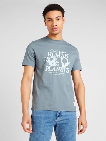 UNITED COLORS OF BENETTON T-shirt i grå: framsida