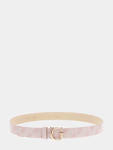 GUESS Riem 'Vikky' in Roze