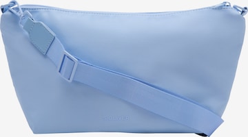 s.Oliver Crossbody Bag in Blue: front