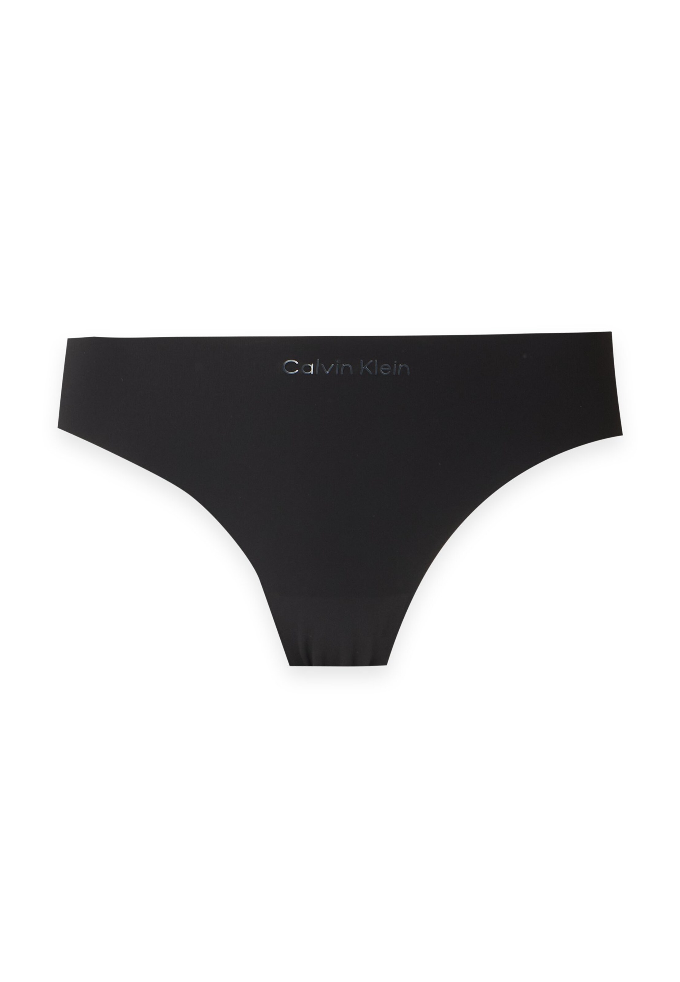 Slip de la Calvin Klein Underwear pe negru: față