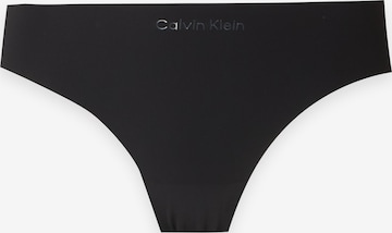 Slip de la Calvin Klein Underwear pe negru: față