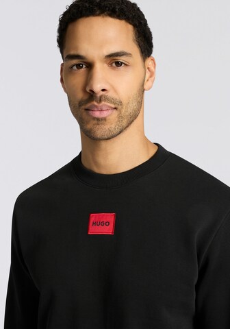 HUGO Sweatshirt in Schwarz