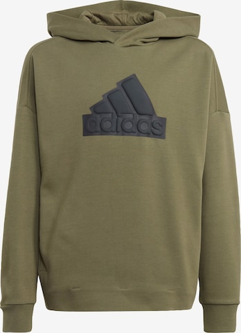 ADIDAS SPORTSWEAR Athletic Sweatshirt 'Future Icons' in Green: front