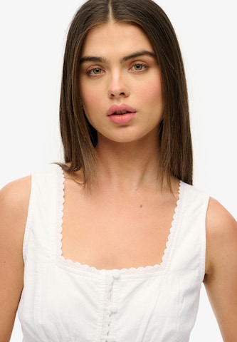 Superdry Top in Wit