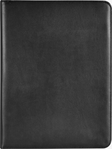 Dermata Document Bag 'VI' in Black: front