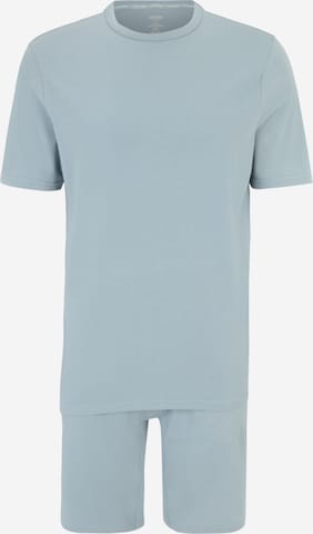 Calvin Klein Underwear Pyjama kort in Blauw: voorkant