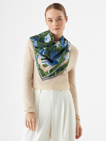 Foulard CODELLO en vert : devant
