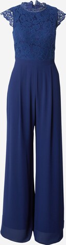 APART Jumpsuit in Blauw: voorkant