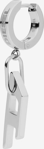 DIESELNaušnica - srebro boja: prednji dio