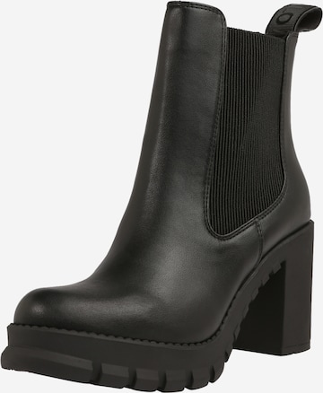 BUFFALO Chelsea Boots 'SERLINA' in Black: front