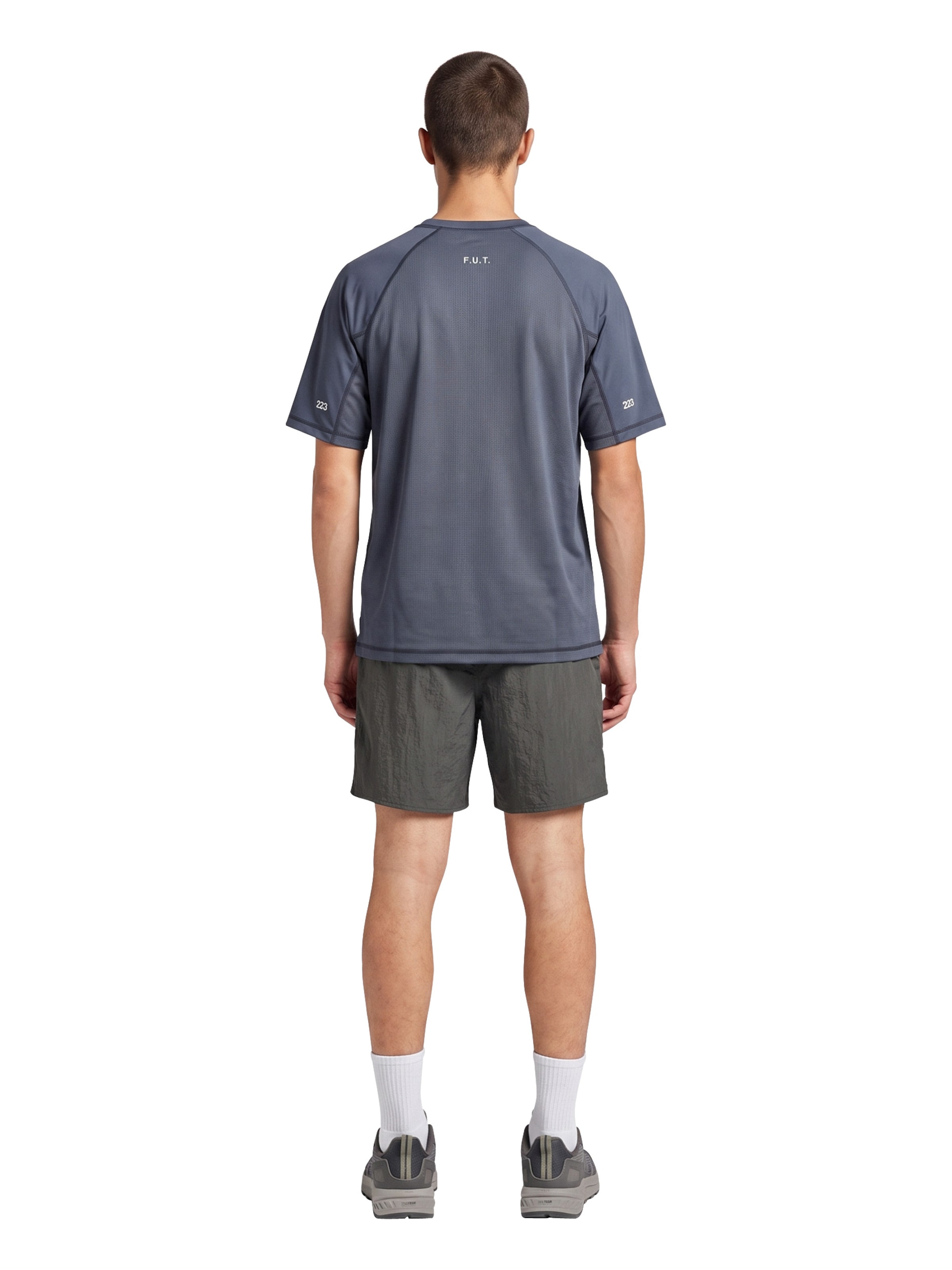 HALO Shirt in Blauw
