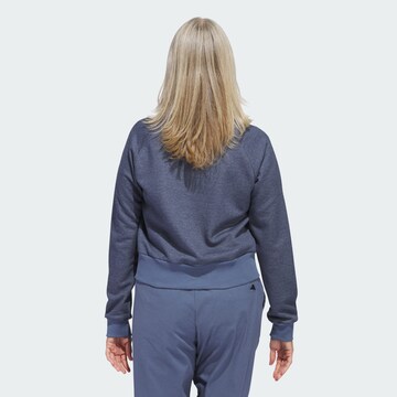 ADIDAS PERFORMANCE Sweatshirt 'Go-To' in Blauw