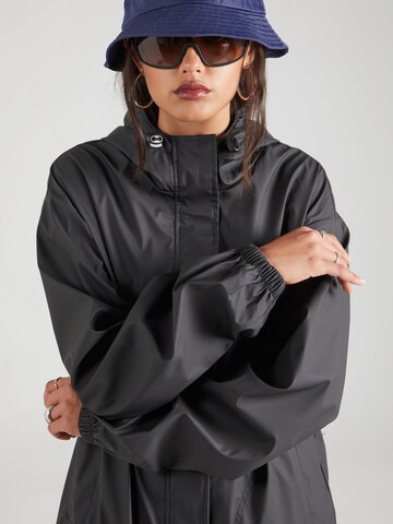 Manteau mi-saison 'Rain Mac' TOPSHOP en noir