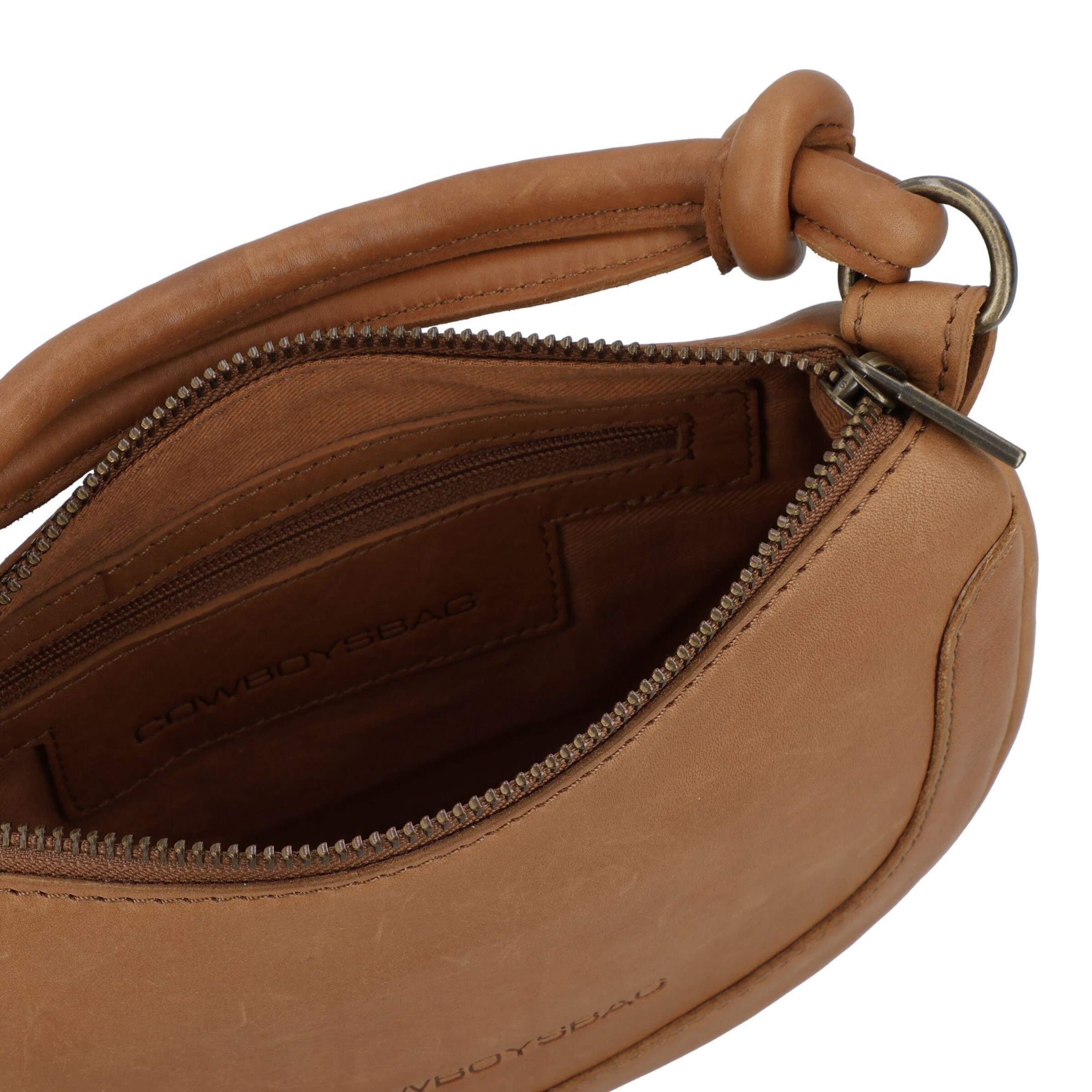 Cowboysbag Handtas 'Fredonia' in Bruin
